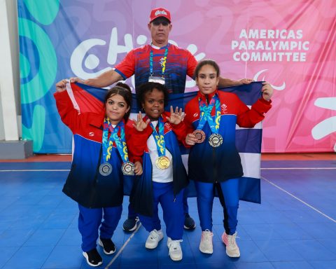 Parapesas give Cuba a world record and more medals in Chile