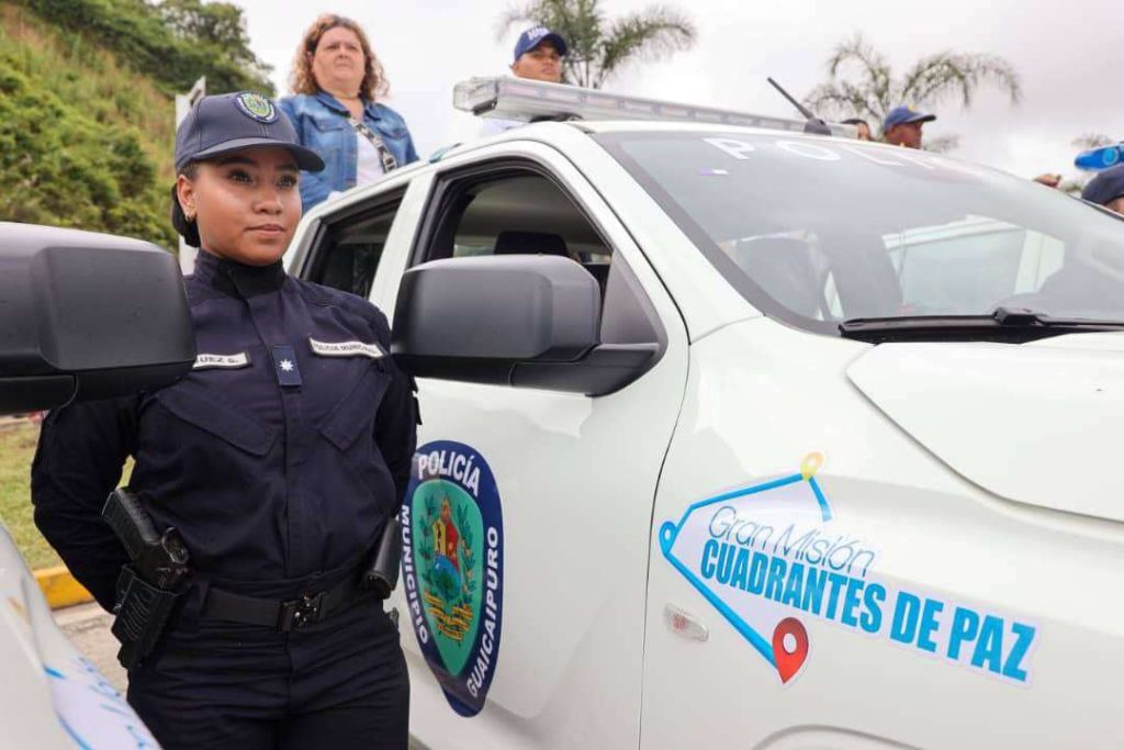 Peace Quadrants are adapted in 56 communal circuits of the Altos Mirandinos