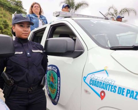 Peace Quadrants are adapted in 56 communal circuits of the Altos Mirandinos