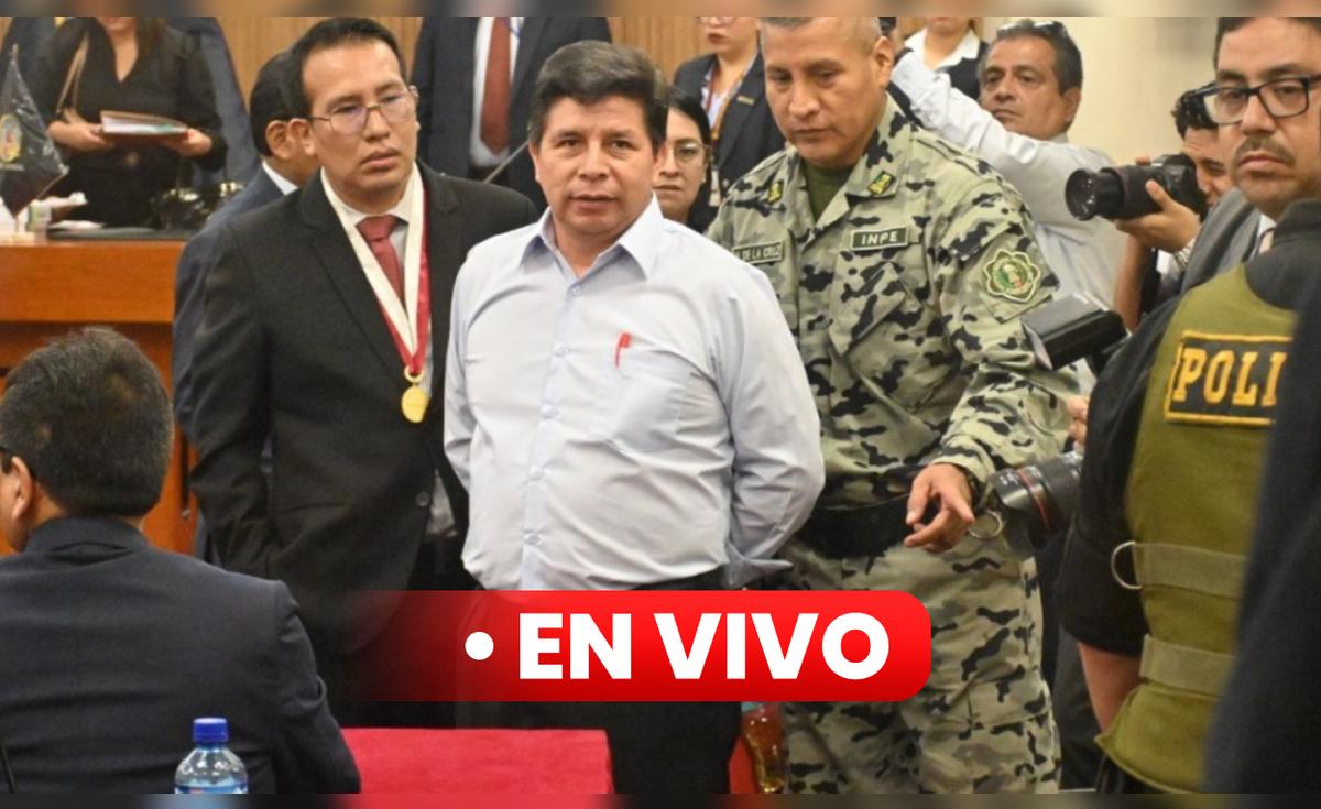 Pedro Castillo LIVE: Judiciary decides 34-year sentence for failed coup d'état in 2022