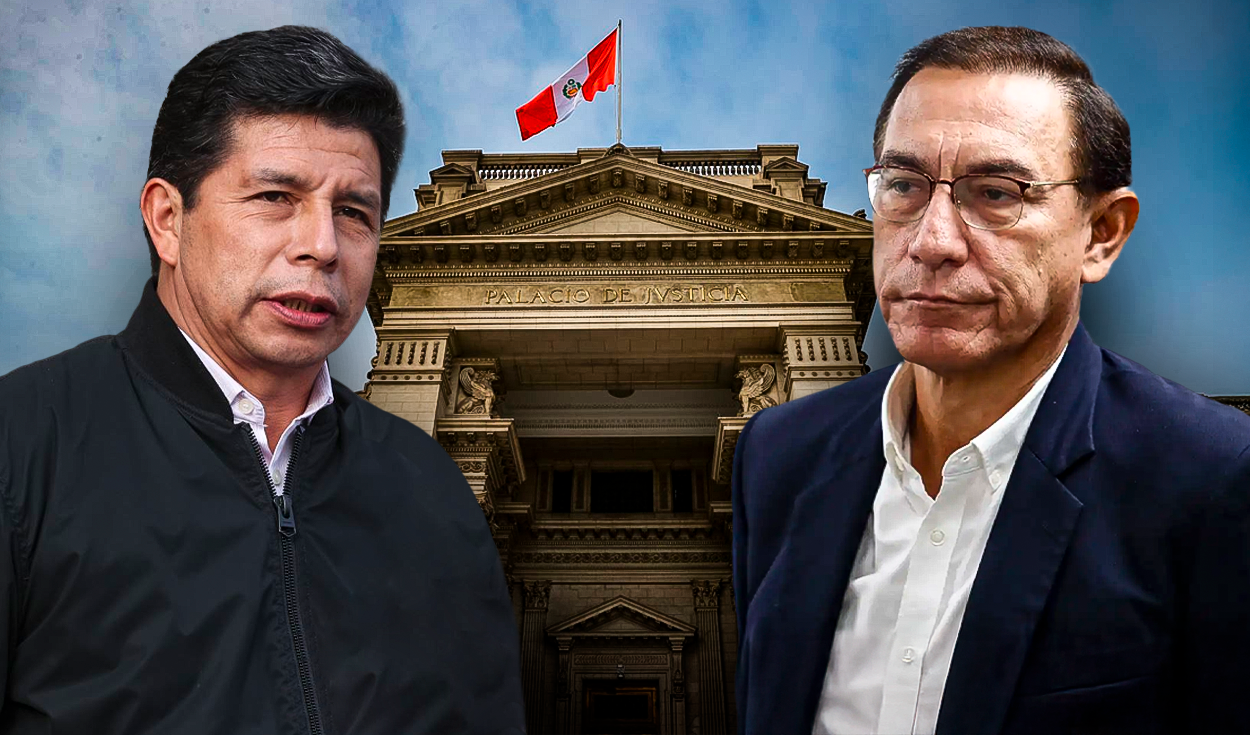 Pedro Castillo and Martín Vizcarra: November 26, the day the sentence will be read to two former presidents