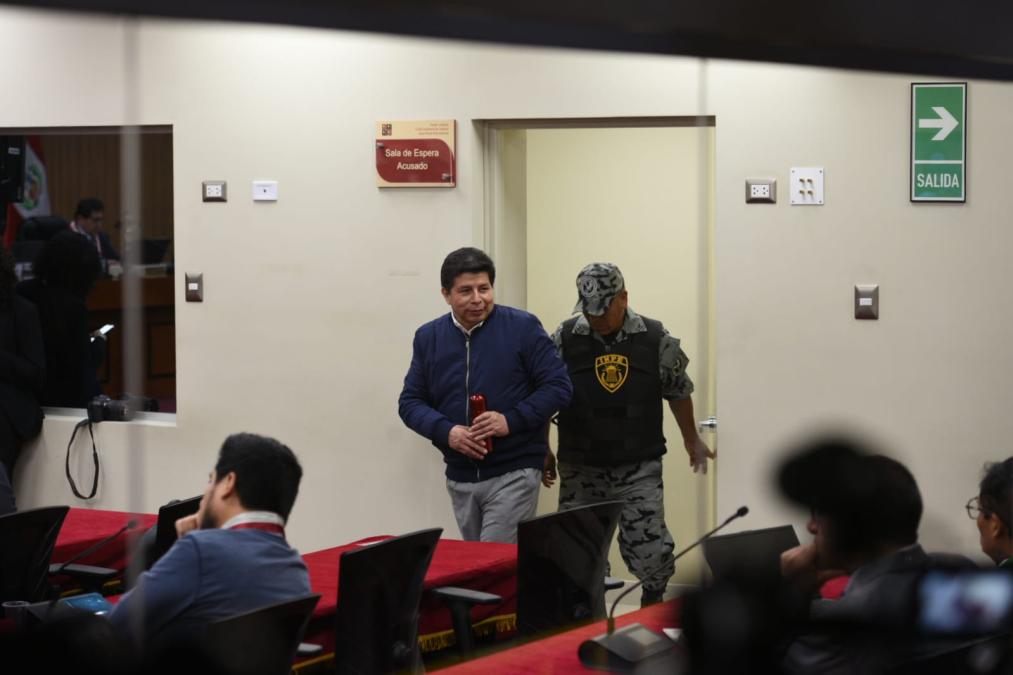 Pedro Castillo was sentenced to 11 years and 5 months in prison for the coup d'état