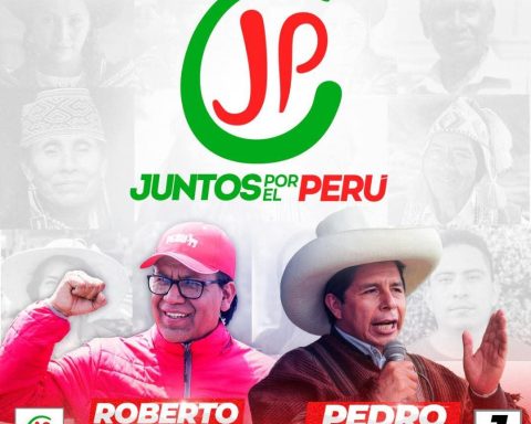 Pedro Castillo will run for the Senate with Together for Peru, shortly after the trial against him ends