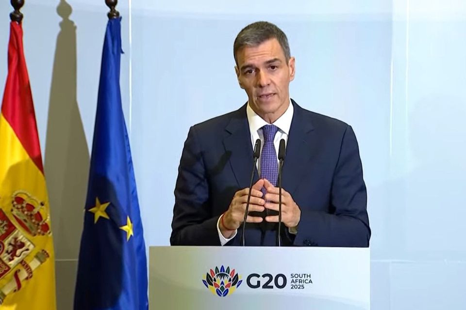 Pedro Sánchez EEUU Venezuela