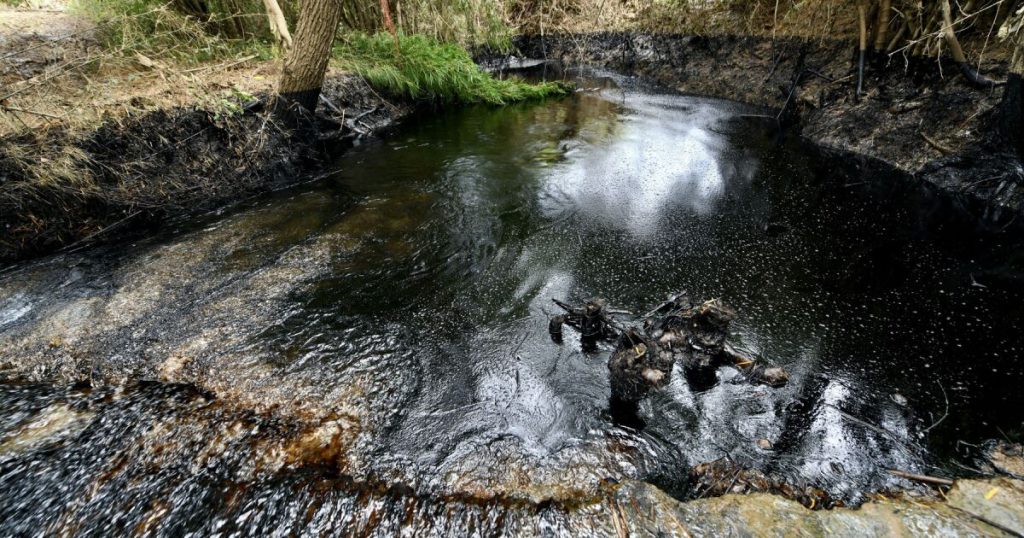 Pemex spill in Veracruz leaves a river lifeless and communities without water