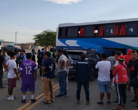 Piura: Family dies in violent collision between truck and bus