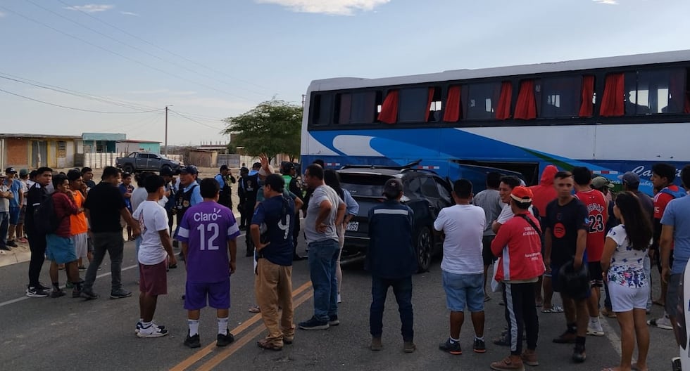 Piura: Family dies in violent collision between truck and bus