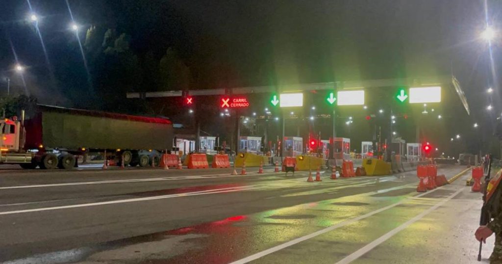 Please note: There will be no regional peak and plate this holiday Monday on the road to Llano