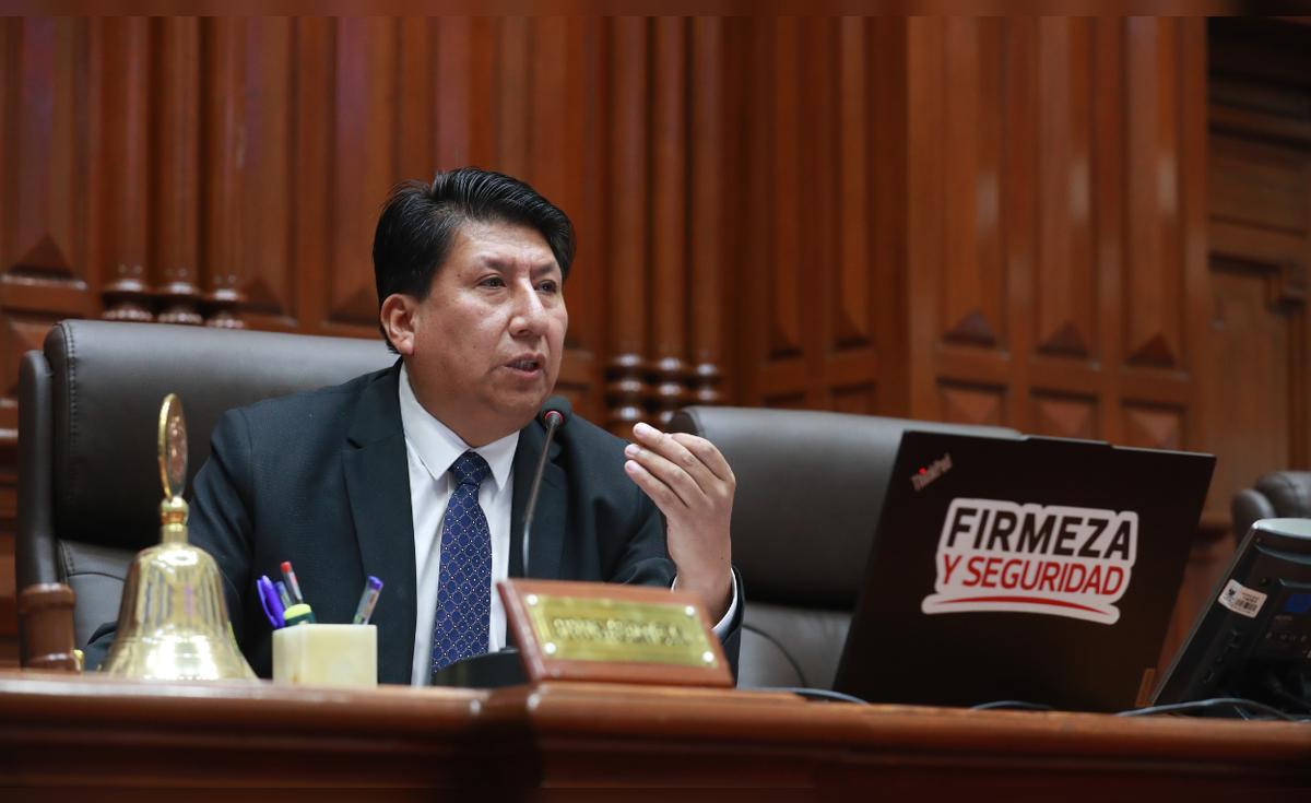 Plenary rejects motion of censure against Waldemar Cerrón for inviting Raúl Noblecilla in Congress