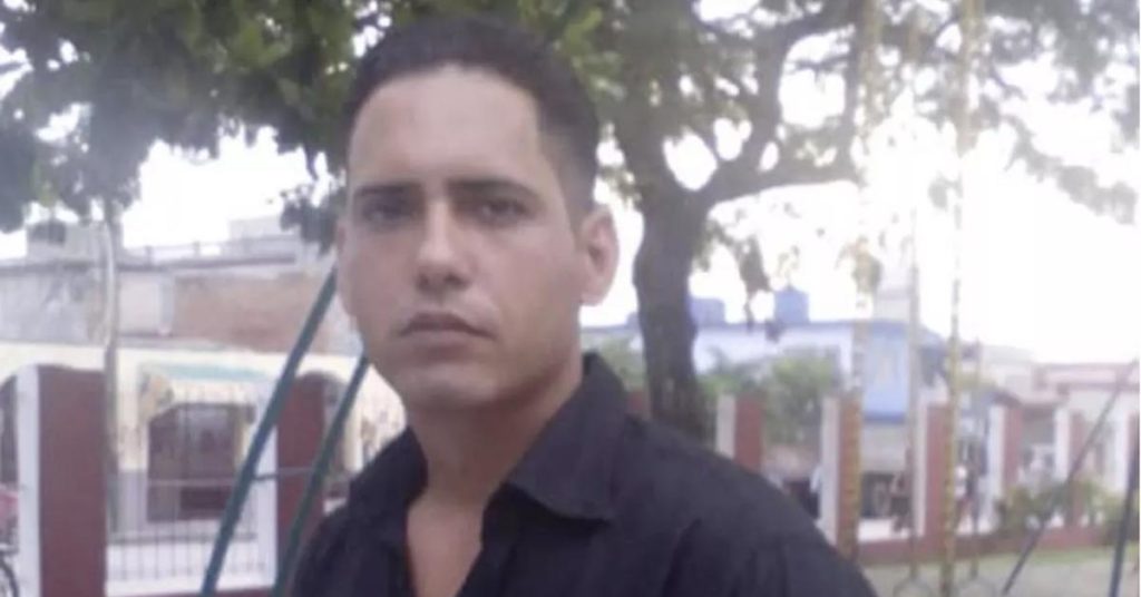 Political prisoner Yosvany Rosell García is on the verge of organic collapse