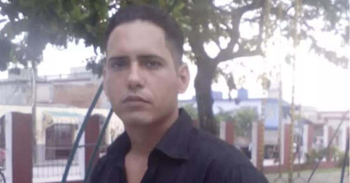 Political prisoner Yosvany Rosell García is on the verge of organic collapse