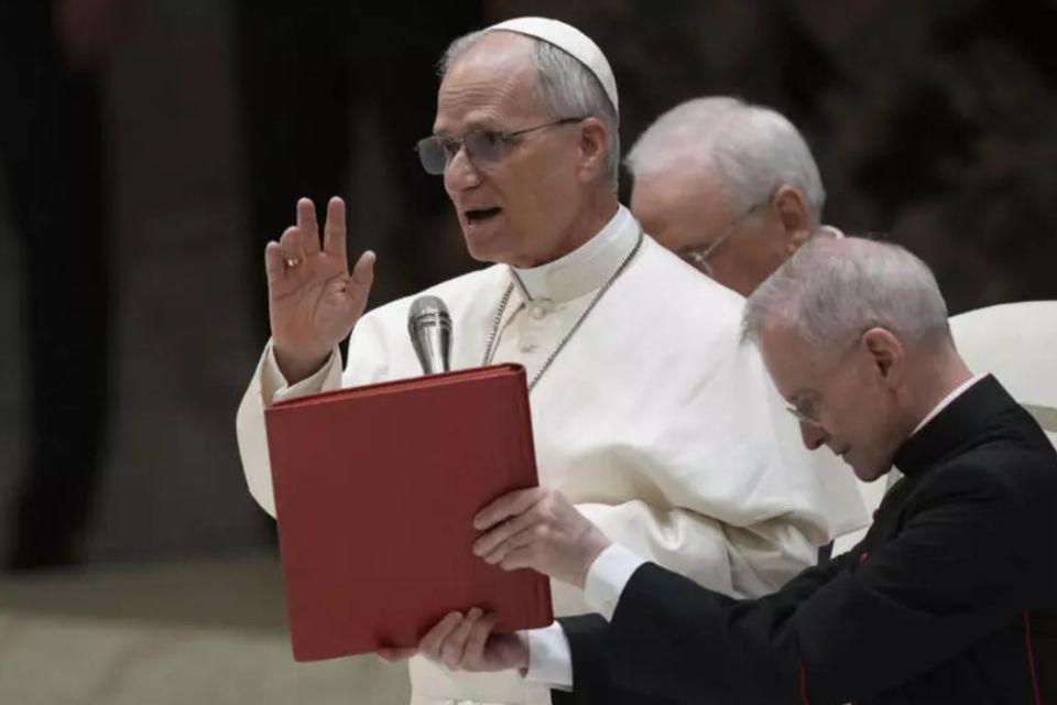 Pope Leo XIV urges rulers to “listen to the cry of the poor”