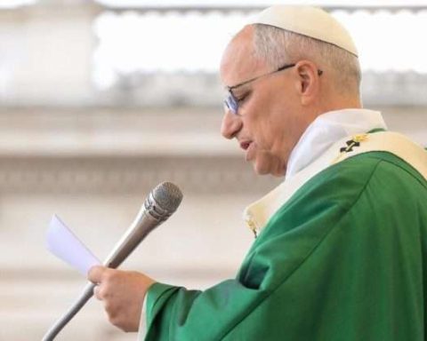 Pope criticized the deployment of US forces in the Caribbean