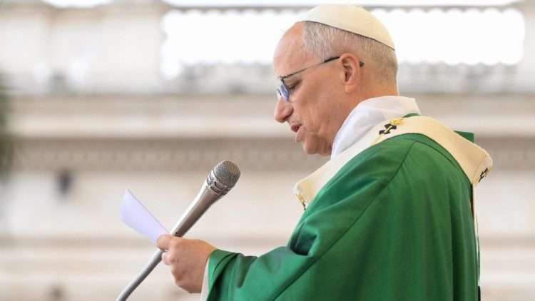 Pope criticized the deployment of US forces in the Caribbean