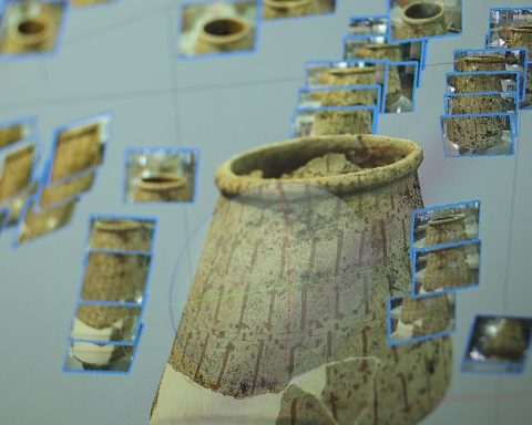 Pre-Columbian pieces from the Marajó Museum are scanned in 3D