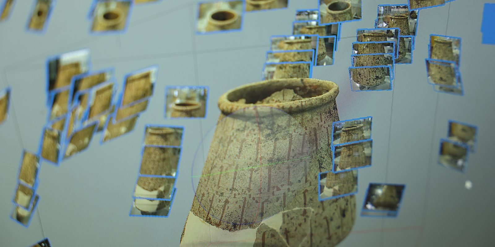 Pre-Columbian pieces from the Marajó Museum are scanned in 3D