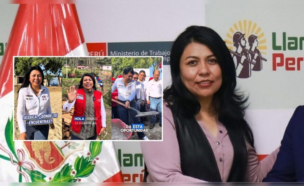 Pre-candidate for APP vice presidency with César Acuña would be using institutional content to promote herself