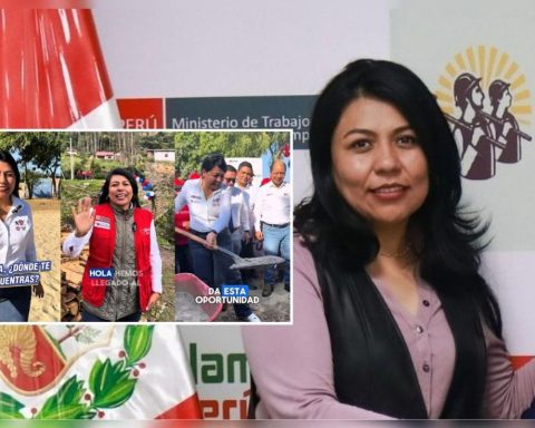 Pre-candidate for APP vice presidency with César Acuña would be using institutional content to promote herself