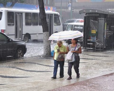 Precipitaciones de intensidad variable se prevé en diversos estados del país