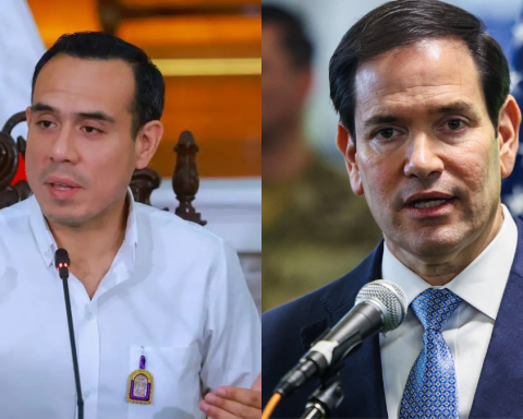 President Jerí spoke with Marco Rubio, US Secretary of State.