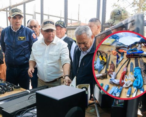 President José Jerí announces more drastic measures in prisons