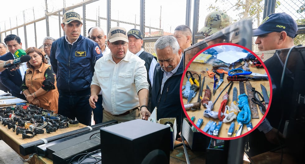 President José Jerí announces more drastic measures in prisons