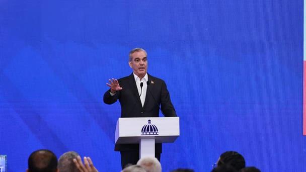 President Luis Abinader reports measures after storm Melissa