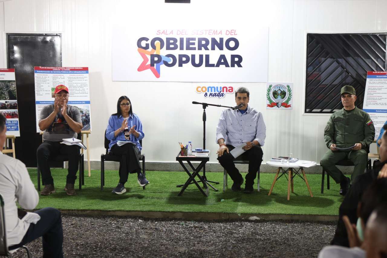 President: Militia weapons park is installed and functioning