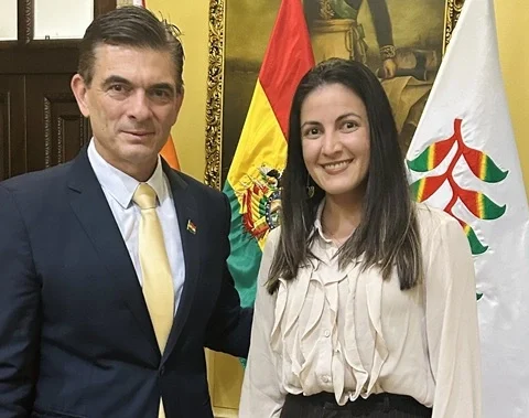 Rosa María Payá, Rodrigo Paz Pereira, Cuba, Bolivia