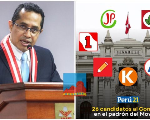 President of the JNE on Movadef candidates: The parties are the first filter