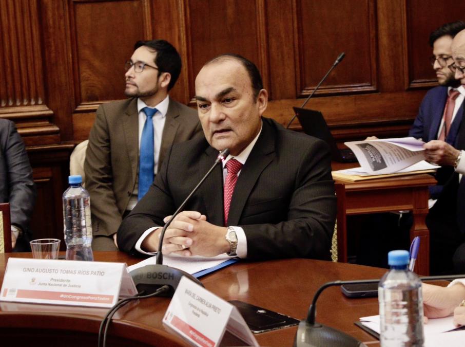 President of the JNJ files a lawsuit before the TC to maintain the suspension of prosecutor Delia Espinoza