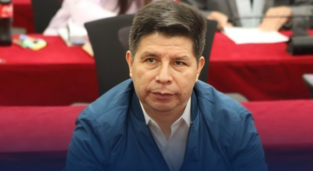 Presidential candidate promised to INDULT PEDRO CASTILLO and others "political prisoners"