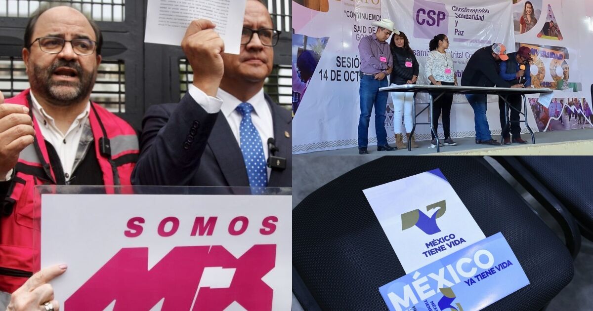 Pressed for time, three organizations aspire to become new parties