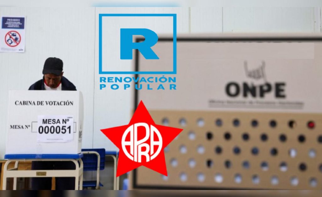 Primary elections: 83,000 APRA and Renovación Popular members will vote for their candidates this Sunday