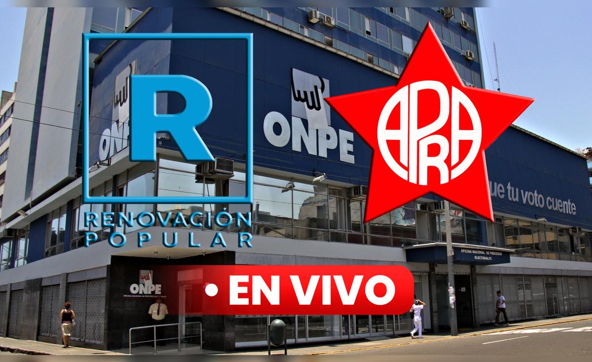 Primary elections LIVE: Apra and Renovación Popular today choose their candidates for 2026