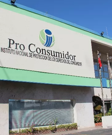 Sede del Instituto Nacional de Protección al Consumidor Proconsumidor. Fuente externa