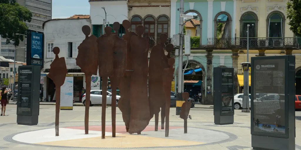 Project provides historical materials from Cais do Valongo, in Rio