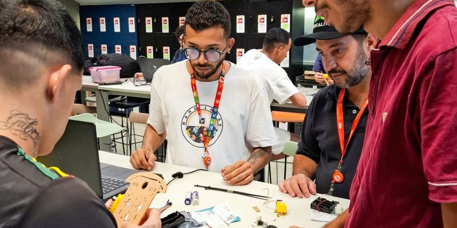 Project uses robotics to reintegrate young people deprived of their liberty