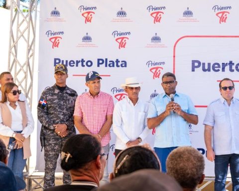 Propeep holds a "First You" day in Villa Isabela after the passage of Hurricane Melissa