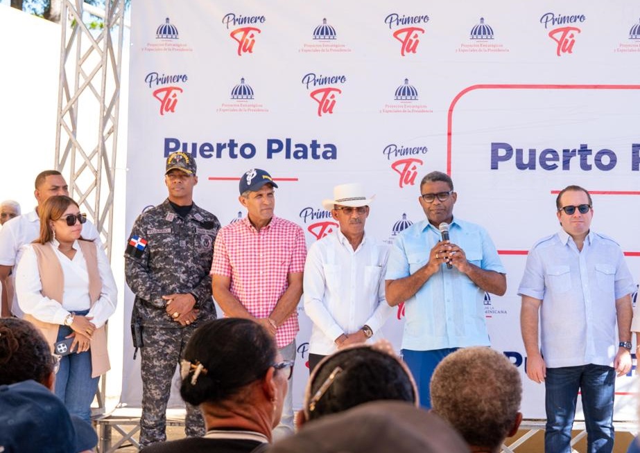 Propeep holds a "First You" day in Villa Isabela after the passage of Hurricane Melissa