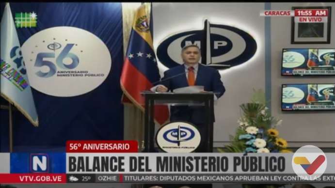 Prosecutor Saab reiterates that Venezuela does not produce cocaine or marijuana