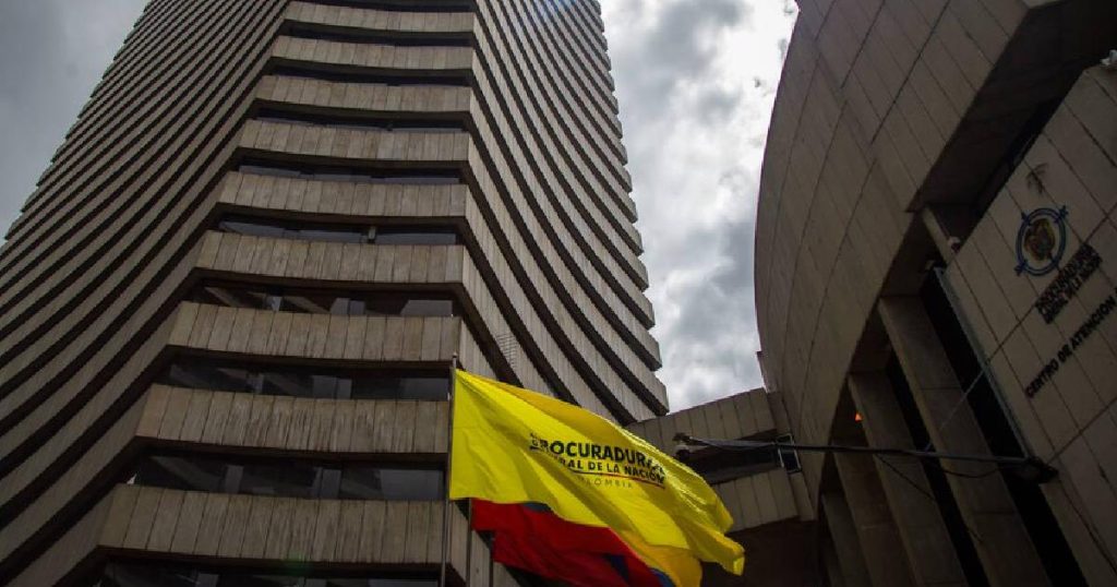 Prosecutor's Office studies suspending those mentioned in the 'Calarcá' files