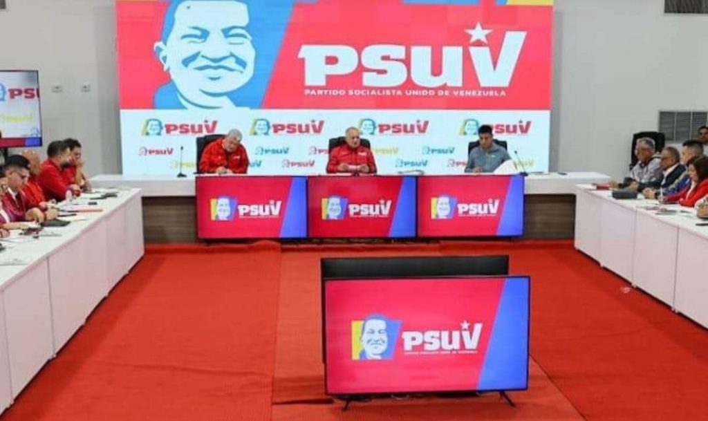 Psuv calls for a large mobilization of patriotic symbols for this Tuesday