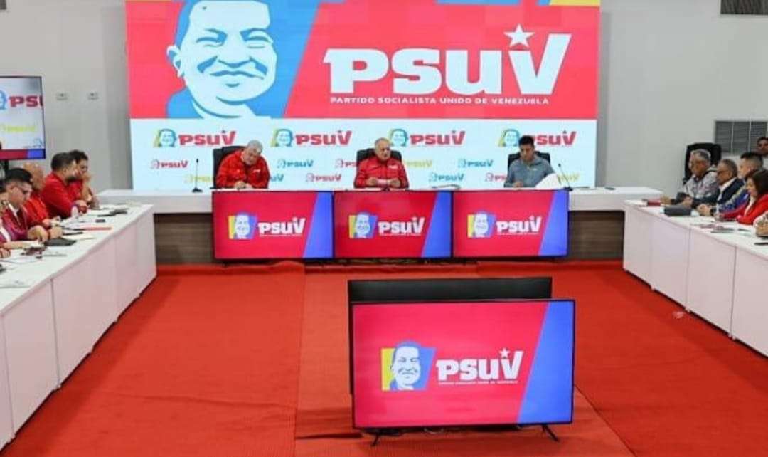 Psuv calls for a large mobilization of patriotic symbols for this Tuesday