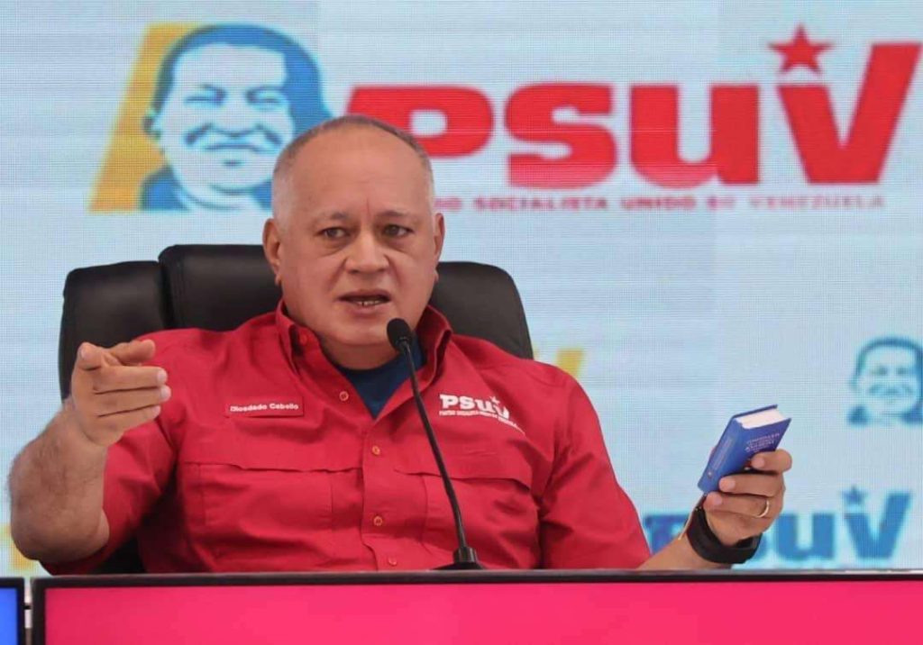 Psuv supports Saime's measure by withdrawing nationality from Goicochea