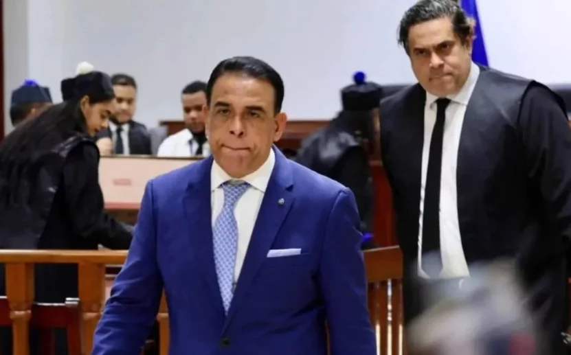 Alexis Medina Sánchez, principal acusado del  caso Pulpo.