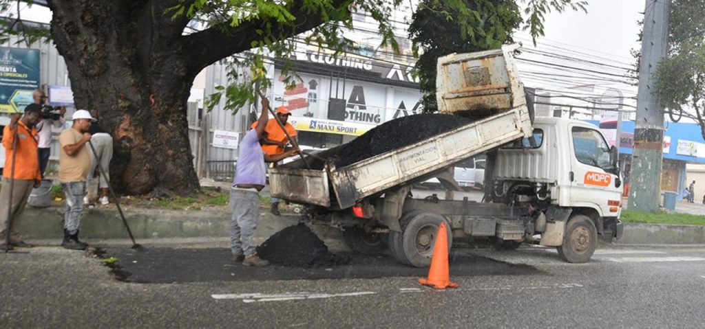 Public Works resumes patching program to recover roads damaged by rain