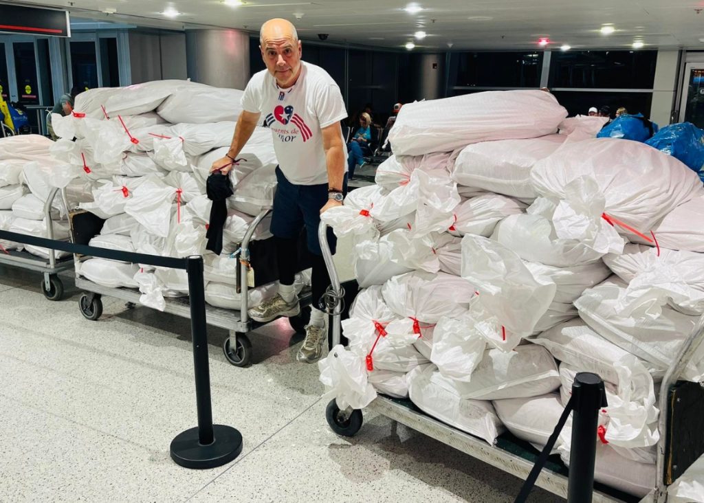 Puentes de Amor sends 5 thousand pounds of powdered milk to eastern Cuba