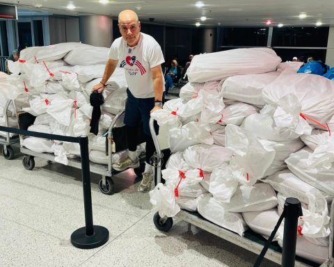 Puentes de Amor sends 5 thousand pounds of powdered milk to eastern Cuba