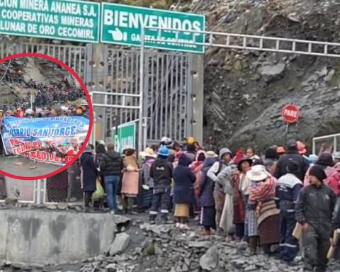Puno: Miners begin indefinite strike demanding the restart of mining operations